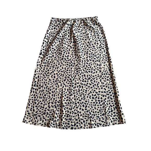 Sanctuary Dresses & Skirts - Sanctuary Animal Print Midi Skirt Women Small A Line Pull On Elastic Waist